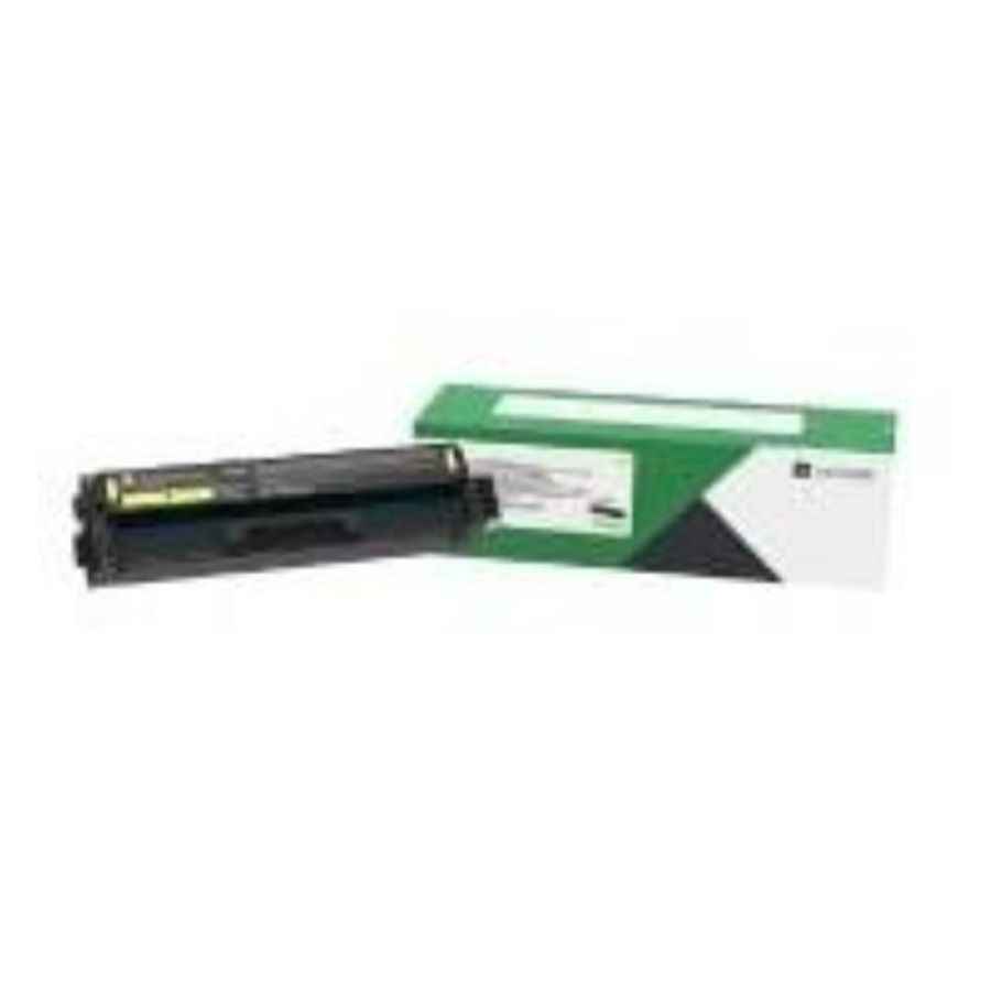 Lexmark c342xy0 cartuccia toner originale giallo