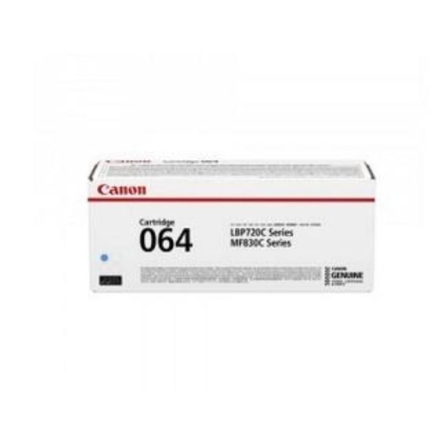 Canon 064 cartuccia toner 1 pz originale ciano