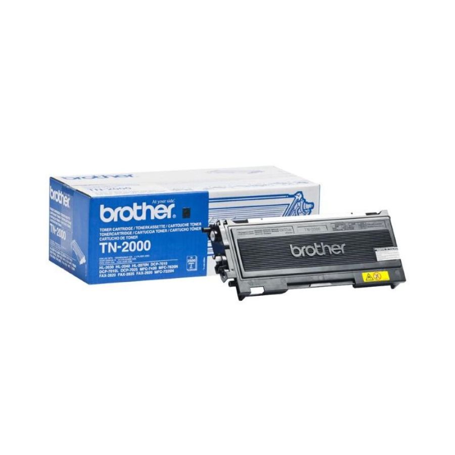 Brother tn-2000 cartuccia toner 1 pz originale nero