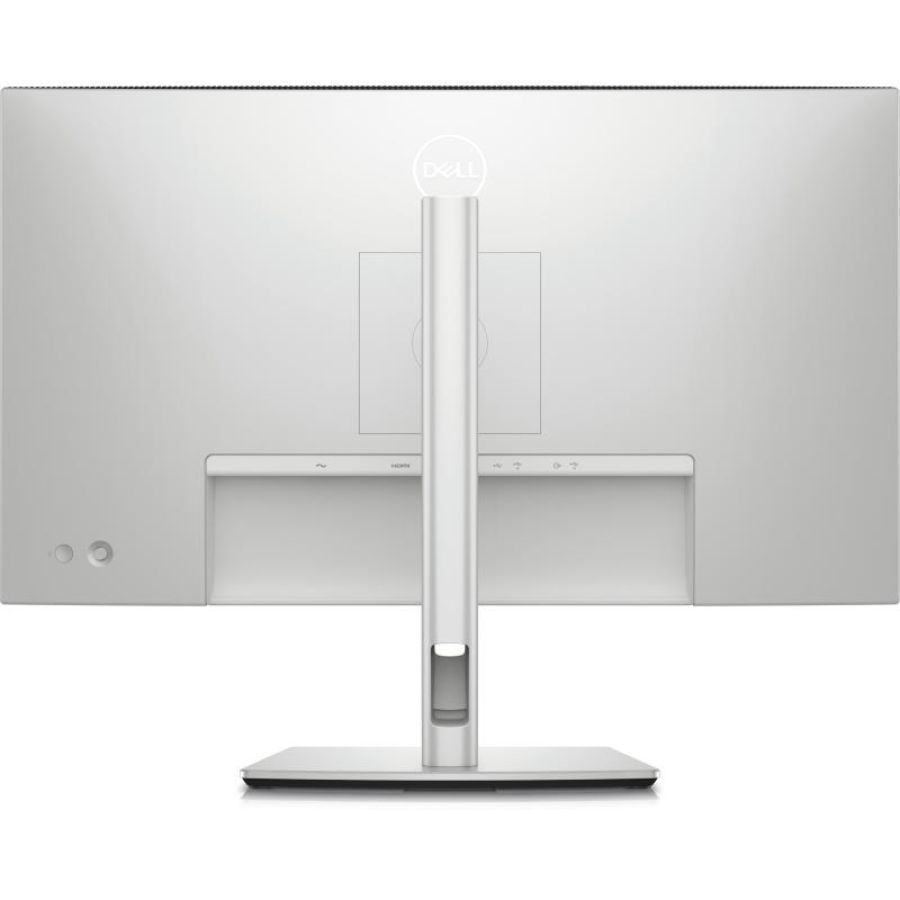 Dell ultrasharp u2724d monitor pc 68,6 cm (27\) 2560 x 1440 pixel quad hd lcd nero, argento