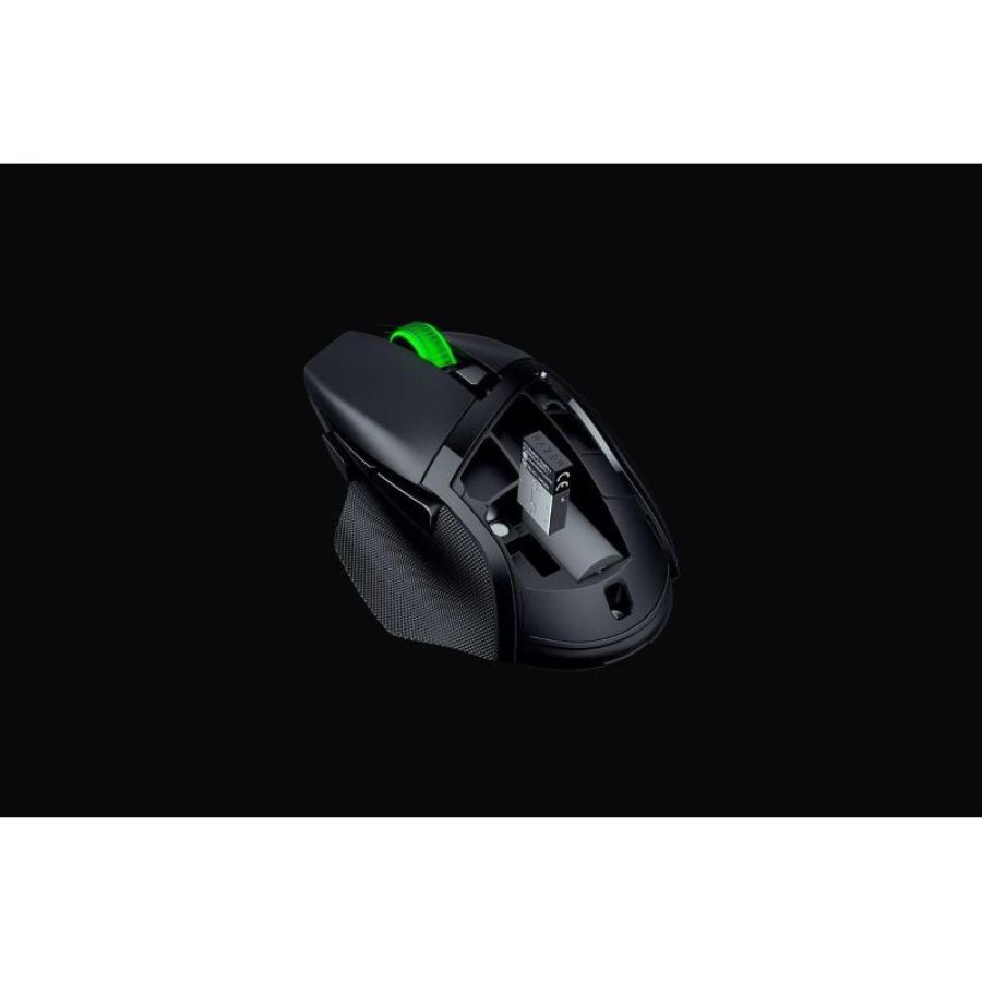 Razer basilisk v3 x hyperspeed mouse mano destra bluetooth ottico 18000 dpi