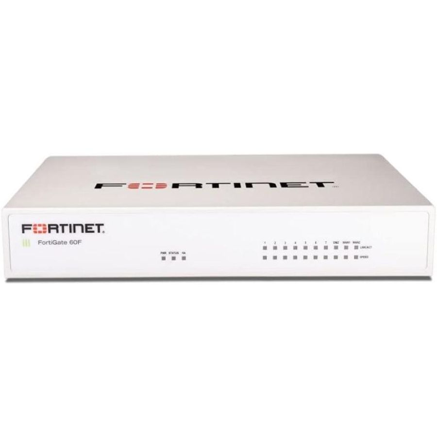 Fortigate-60f 10 porte ge rj45 (incluso 7 p. interne, 2 p. wan, 1 p. dmz).
