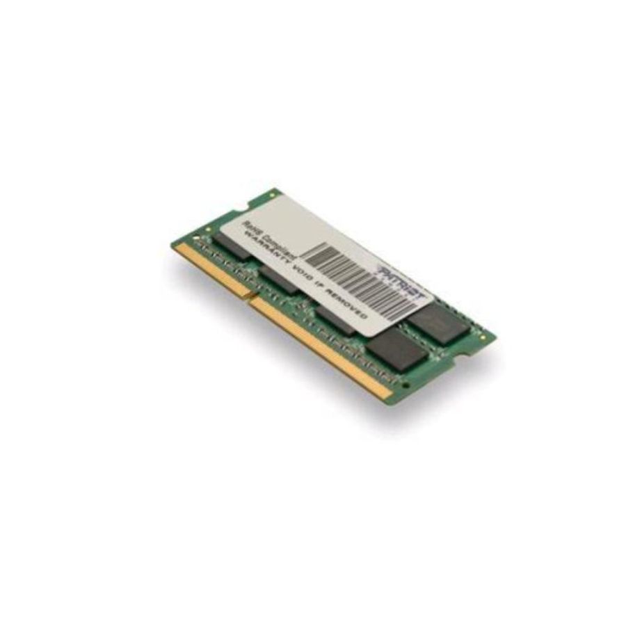 Patriot memoria ram 4gb ddr3 1333mhz so-dimm