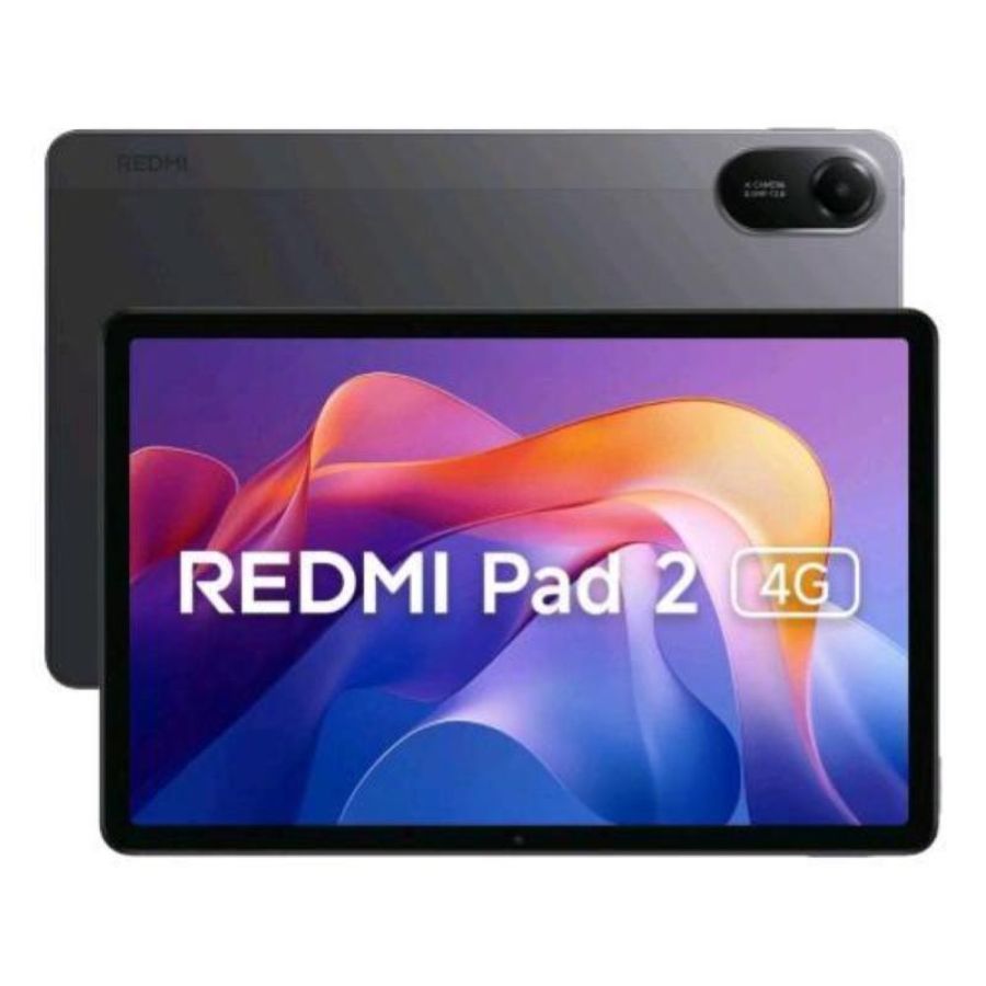 Xiaomi redmi pad 2 4g 11 octa core 128gb raam 4gb wi-fi + 4g lte italia graphite gray