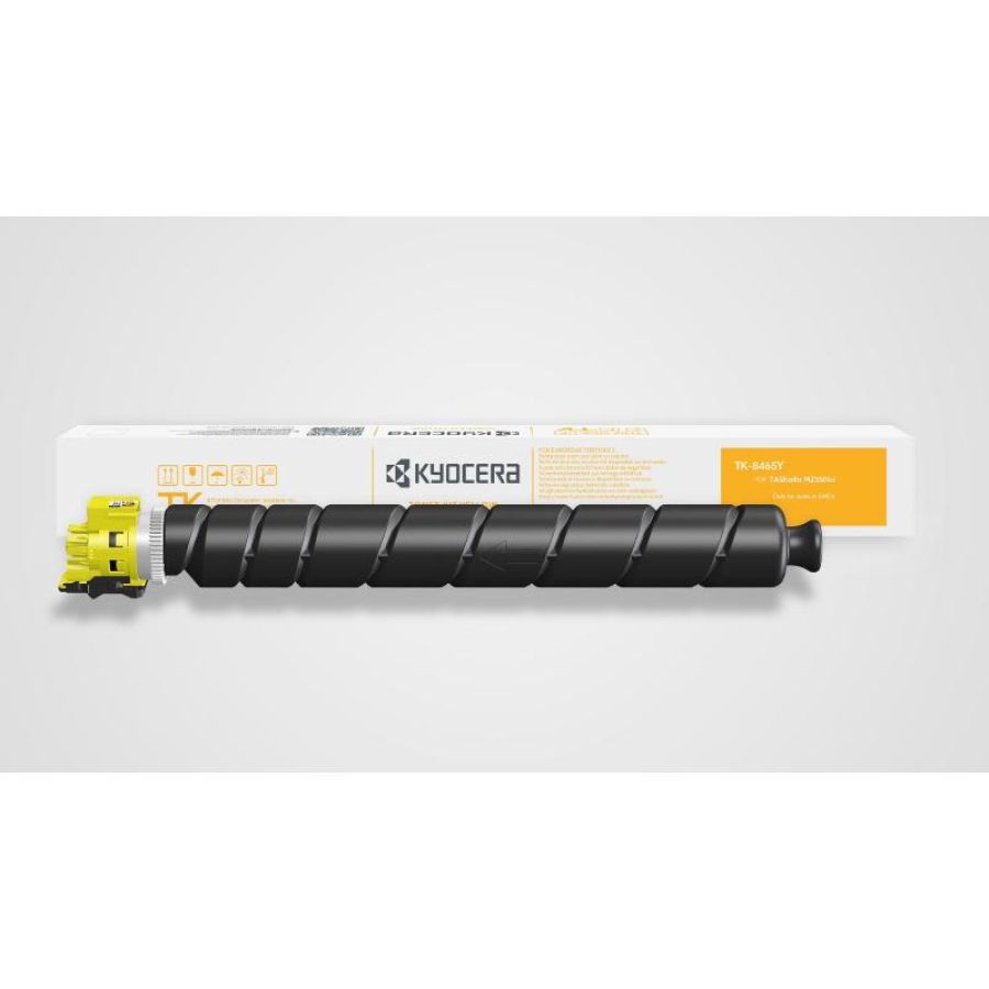 Kyocera tk-8465y cartuccia toner 1 pz originale giallo