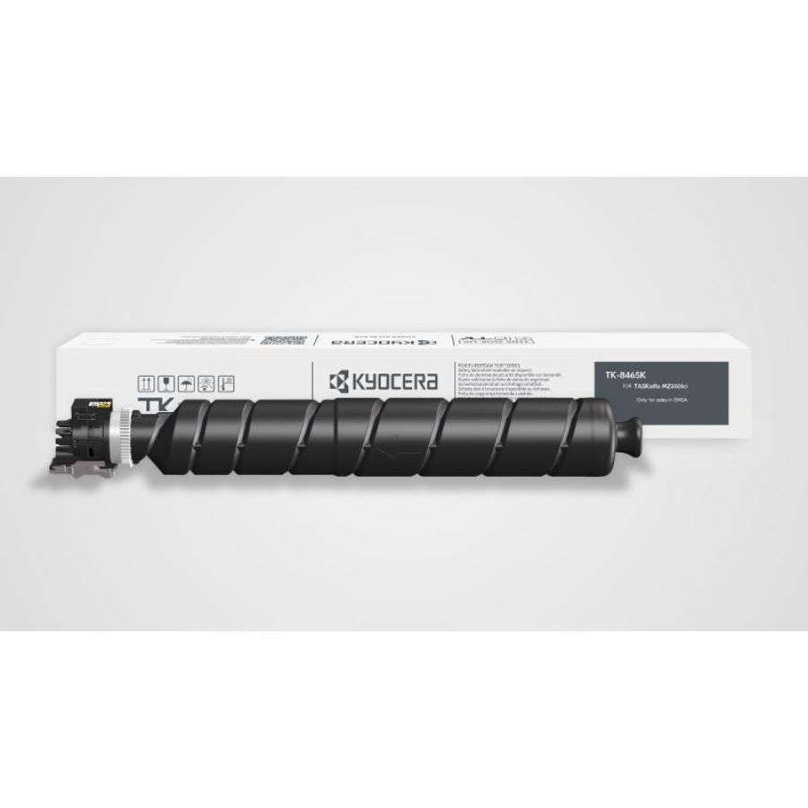 Kyocera tk-8465k cartuccia toner 1 pz originale nero