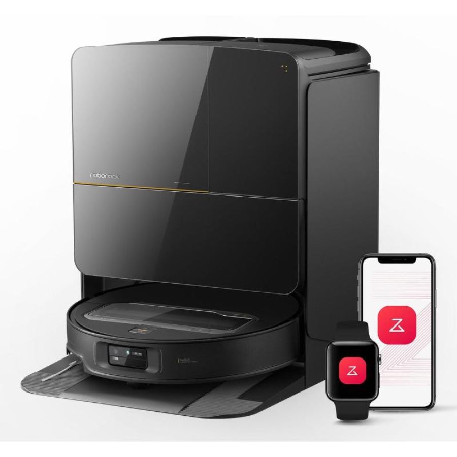 Roborock saros z70 sacchetto per la polvere nero