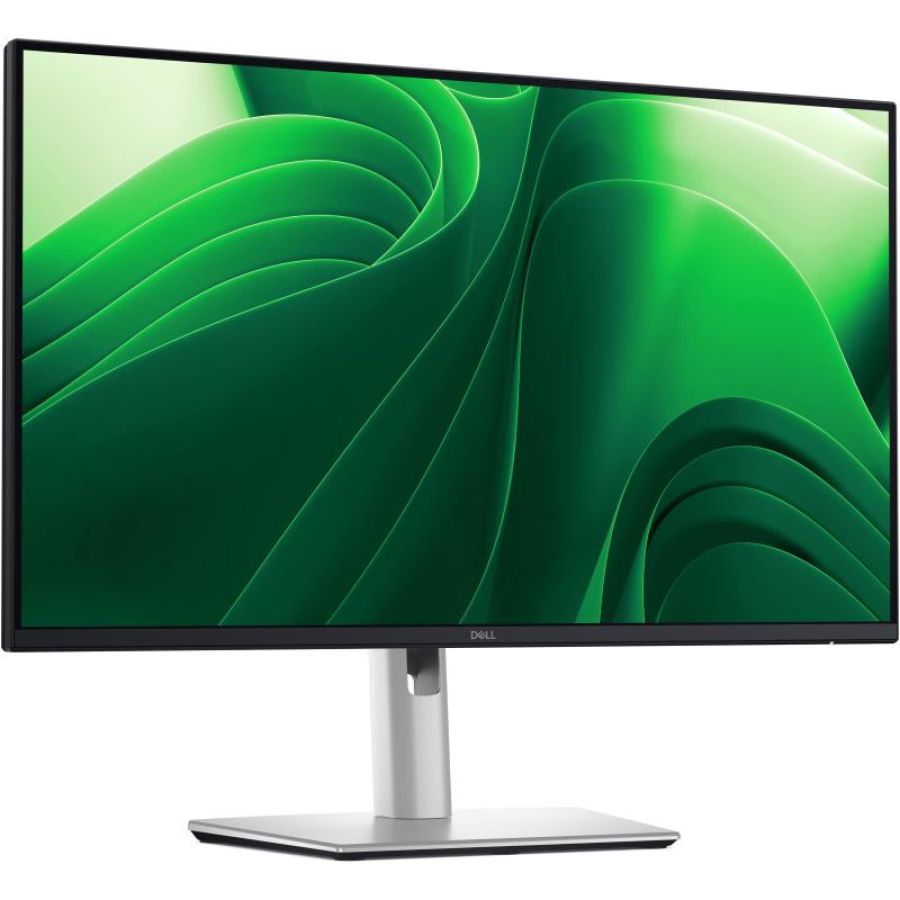 Dell pro plus p2425d monitor pc 61 cm (24\) 2560 x 1440 pixel quad hd lcd nero, argento