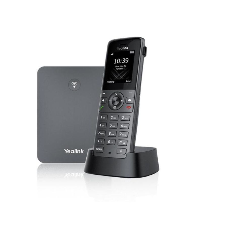 Yealink w73p telefono ip grigio tft