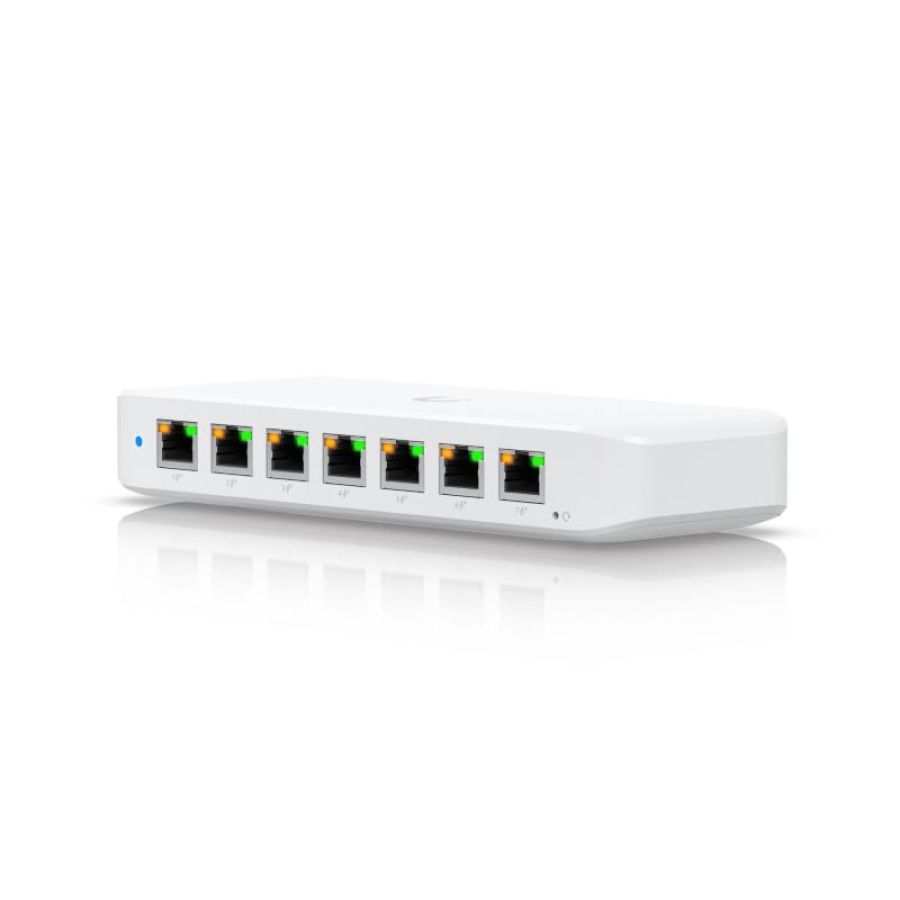 Ubiquiti ultra 210w gestito l2 gigabit ethernet (10/100/1000) supporto power over ethernet (poe) bianco