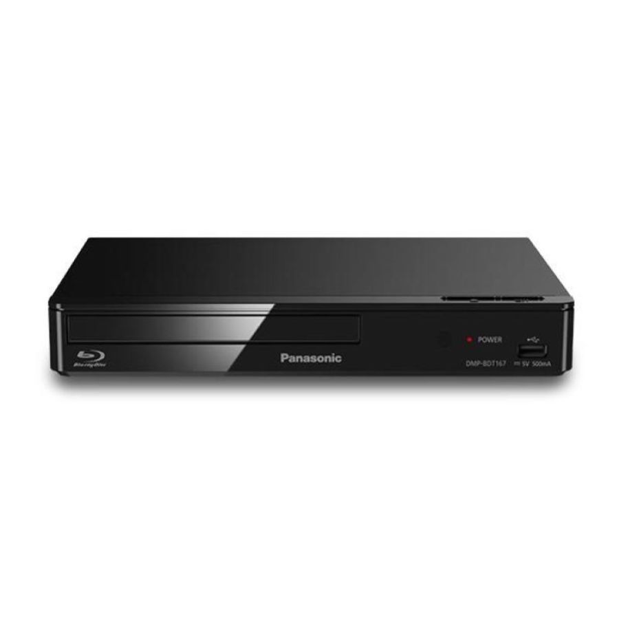 Panasonic dmp-bdt167eg dvd player