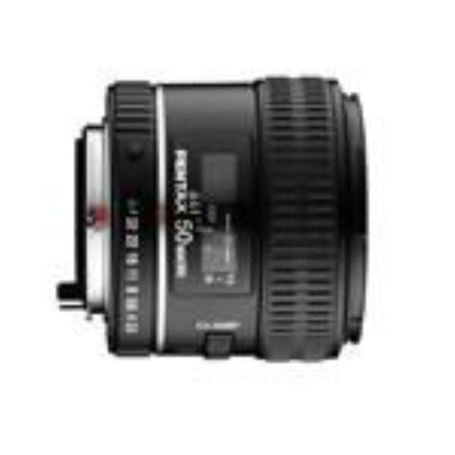 Pentax smc dfa 50mm / 2,8 macro nero