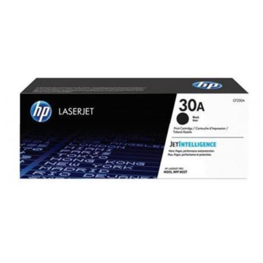 Hp toner nero 30a 1.600pagine per m203/m227