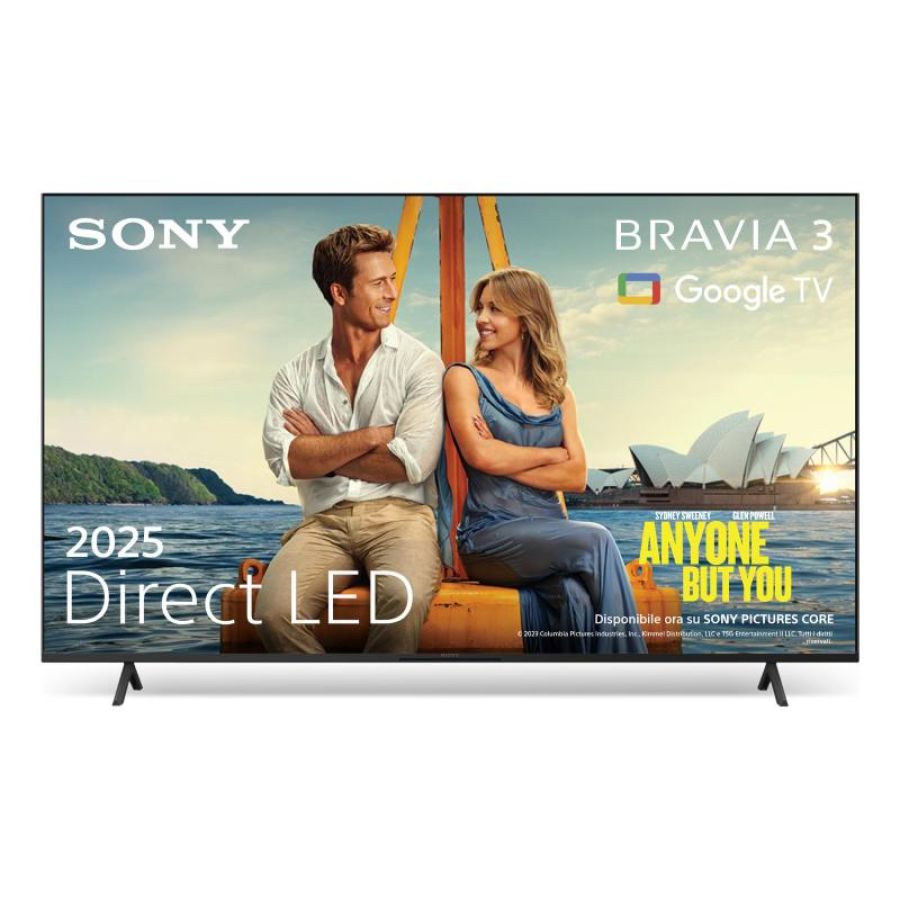 85 bravia 3 x1 led google tv sds