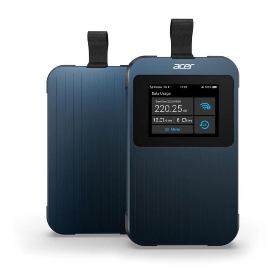 Acer enduro connect m3 mobiler wi-fi 5g hotspot