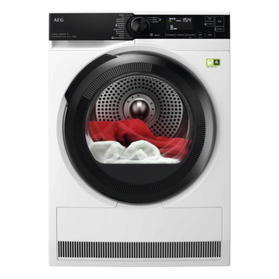 Aeg electrolux tr9w75780 9000 absolutecare plus wifi wärmepumpentrockner 8kg