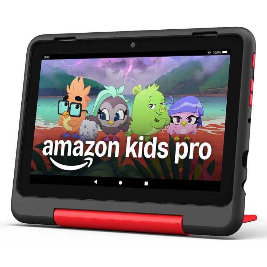 Amazon fire hd 8 kids pro tablet (2024) wifi 32gb 6 bis 12 jahre marvel\`s avengers b0cvdpxvwr