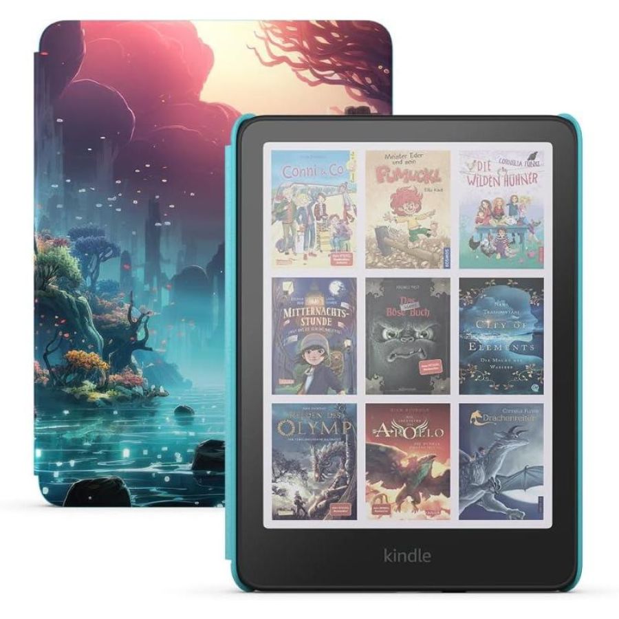 Amazon kindle colorsoft kids fantasy river - (2025) 16gb