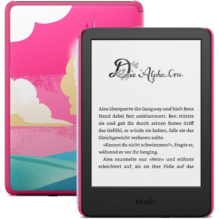 Amazon kindle kids 16 gb, einhorntal-design