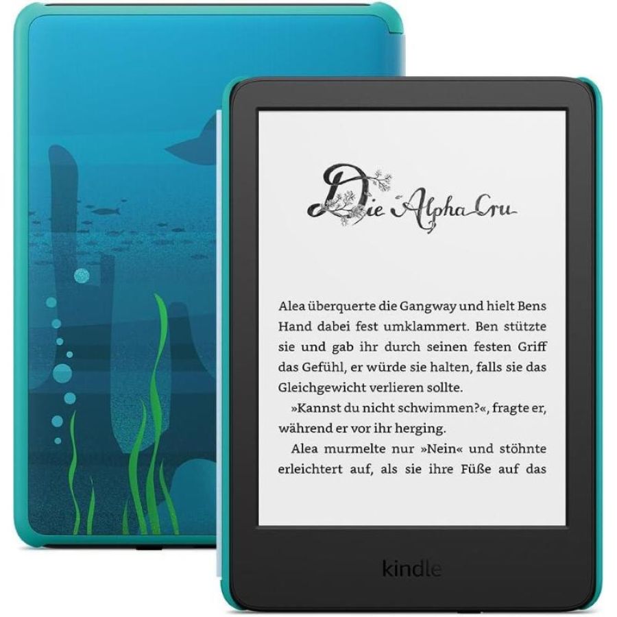 Amazon kindle kids 16 gb, ozeanentdecker-design