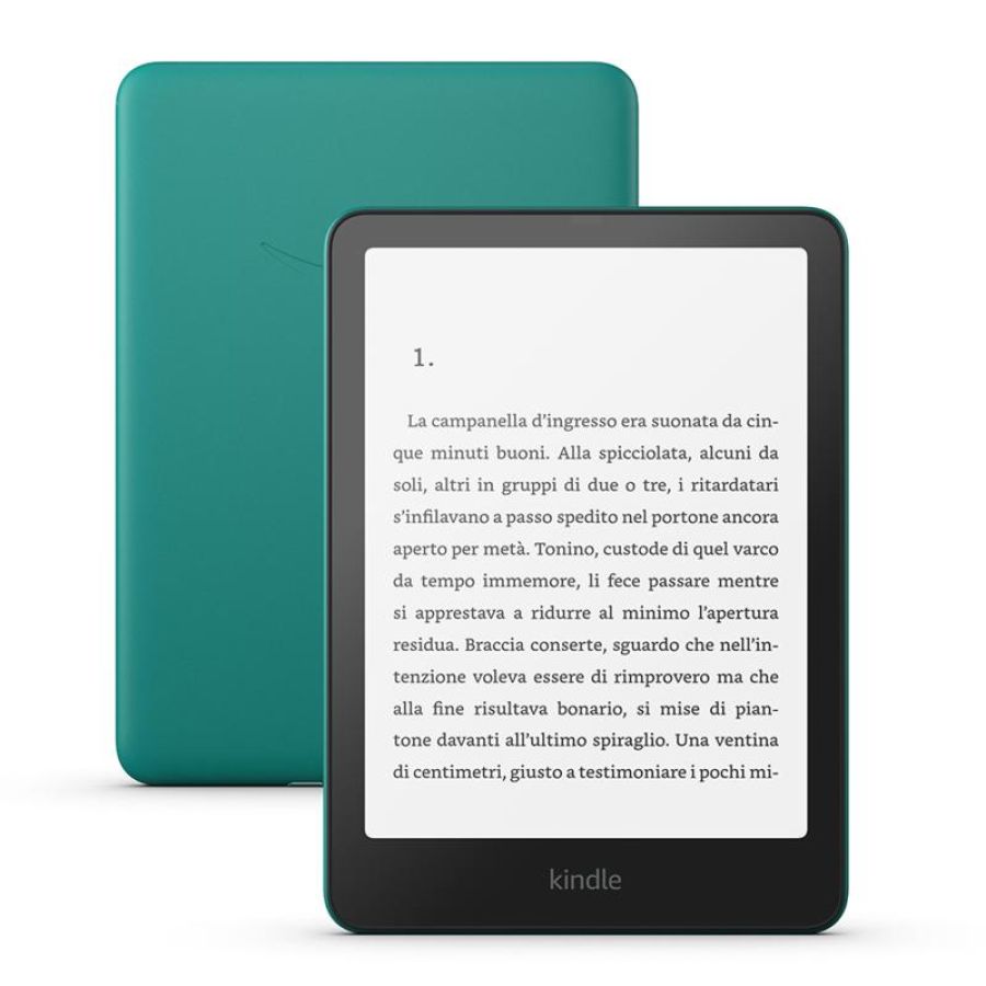 Amazon kindle paperwhite 16 gb mit werbung, jadegrün