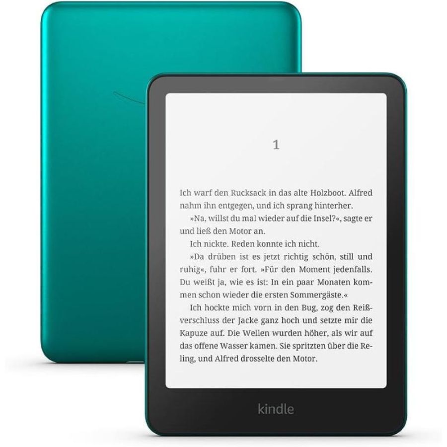 Amazon kindle paperwhite signature edition 32 gb, jadegrün
