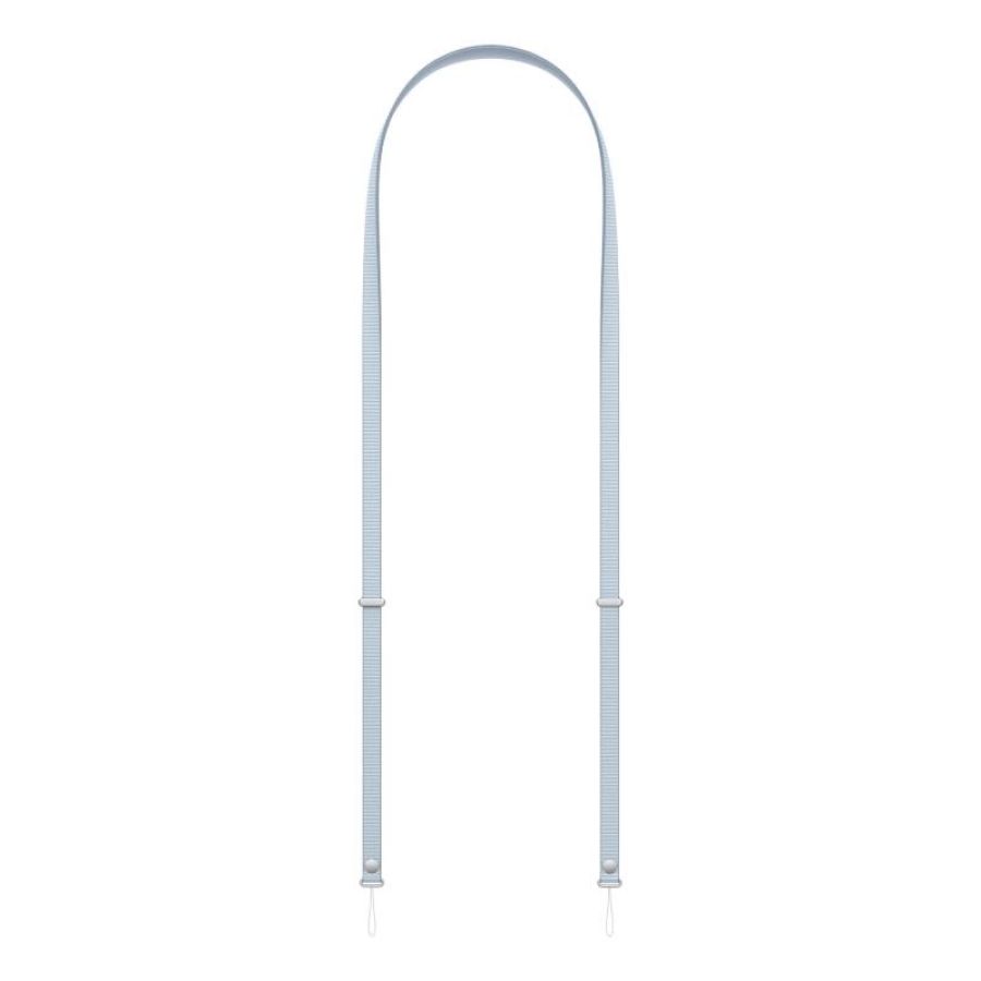 Apple crossbody band - hellblau