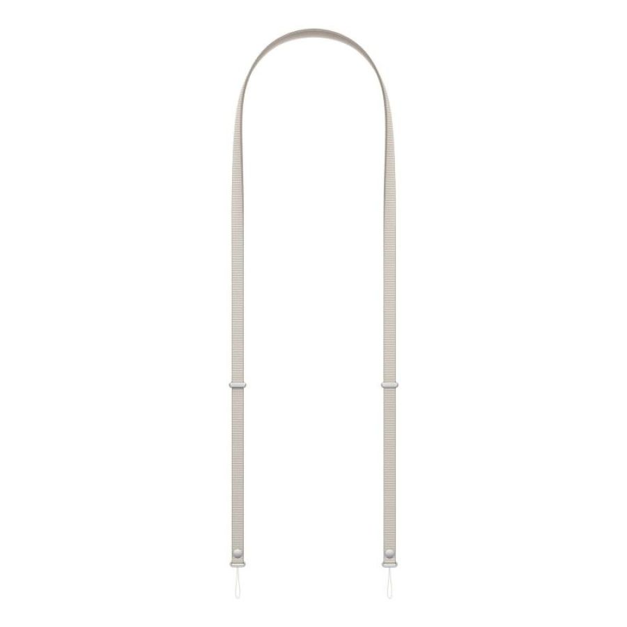 Apple crossbody band - mandel