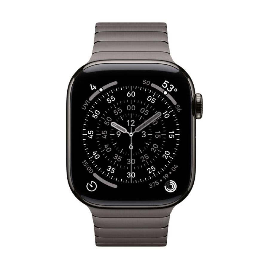 Apple watch gliederarmband für watch 42mm schiefer (one size)