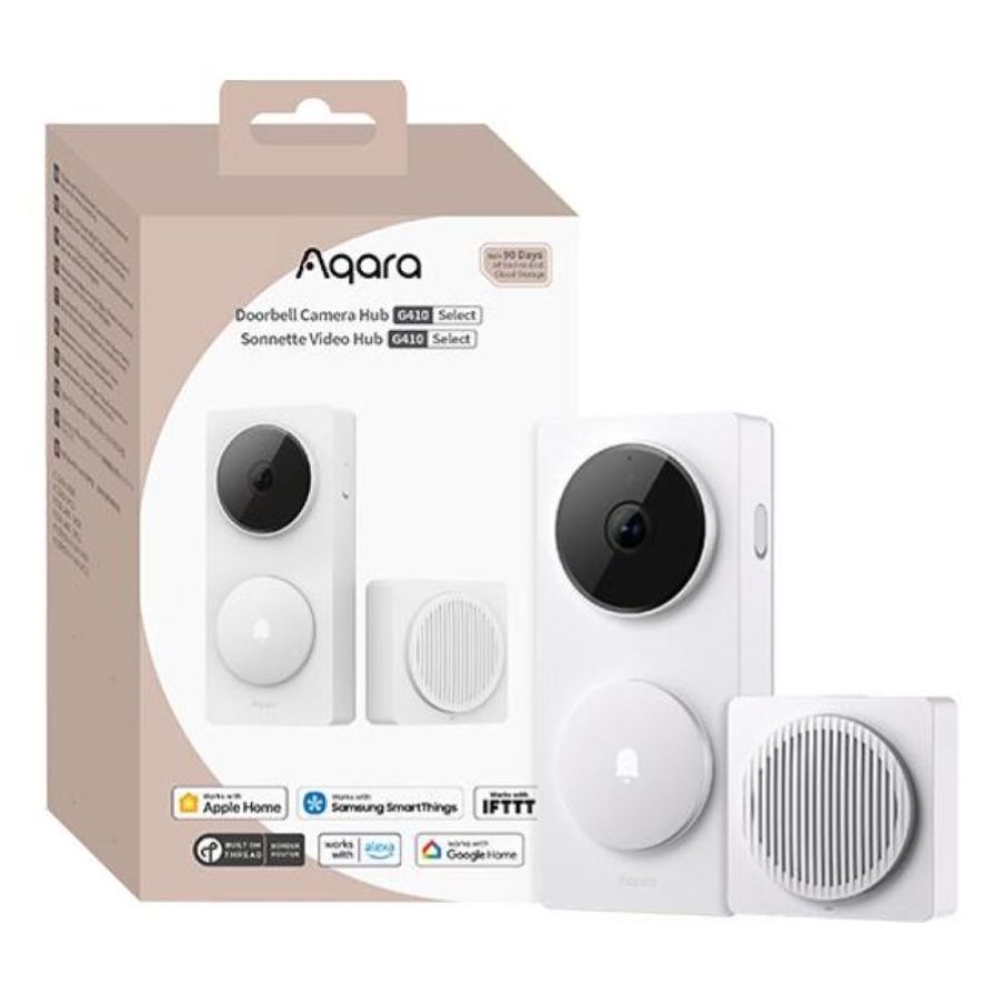 Aqara doorbell camera hub g410 select weiß