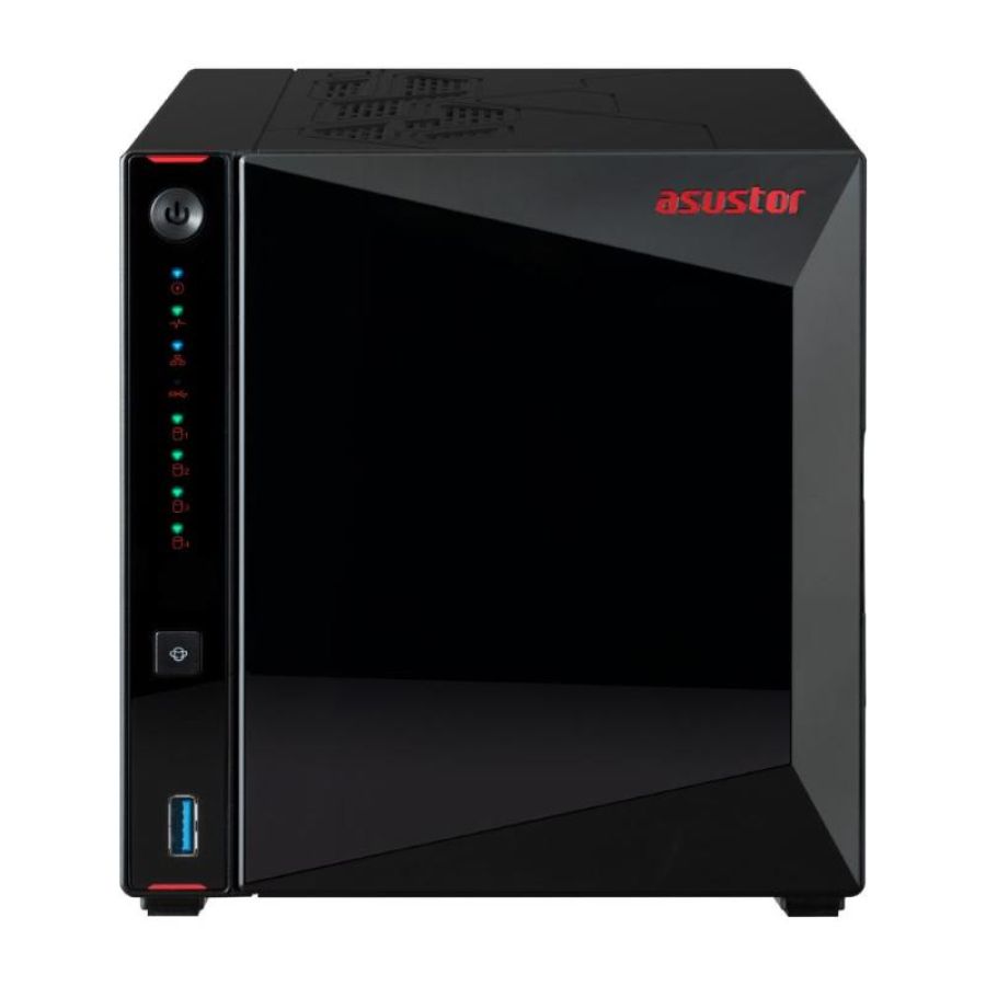 Asustor as5404t nimbustor 4 gen 2 nas system 4-bay