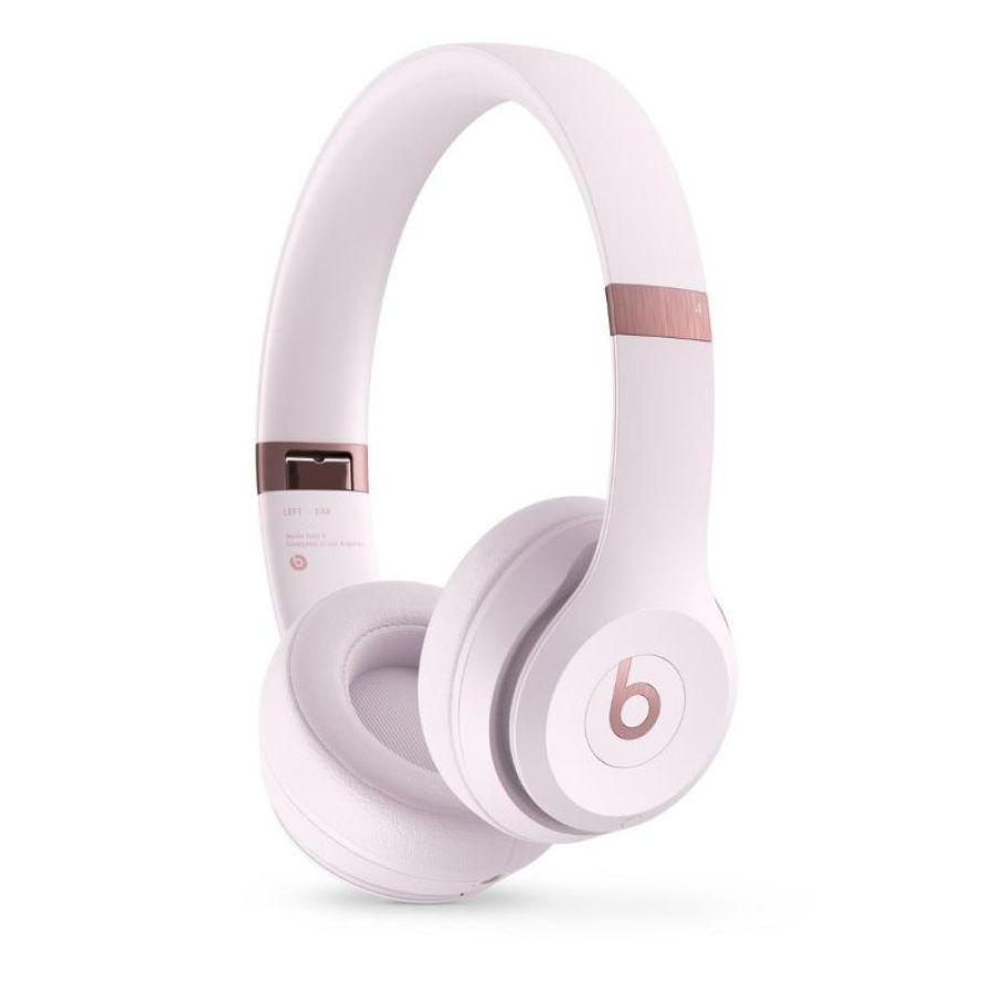 Beats solo4 wireless on-ear kopfhörer wolken rosa