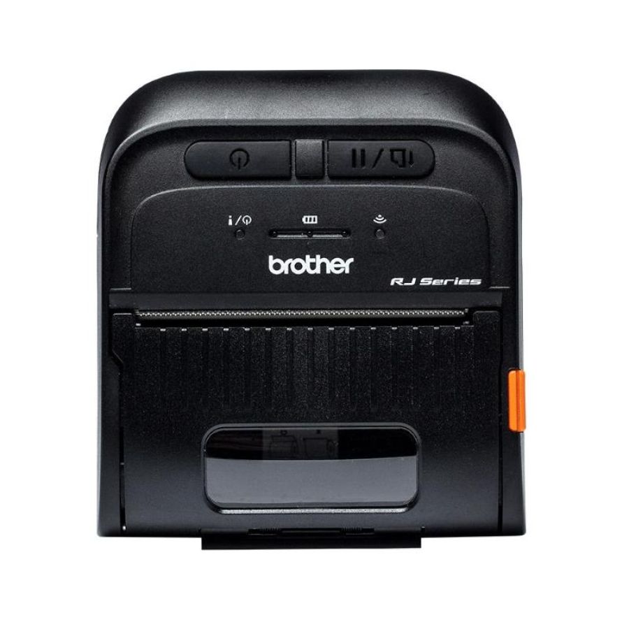 Brother rj-3035b stampante pos 203 x 203 dpi con cavo e senza cavo termica diretta stampante portatile