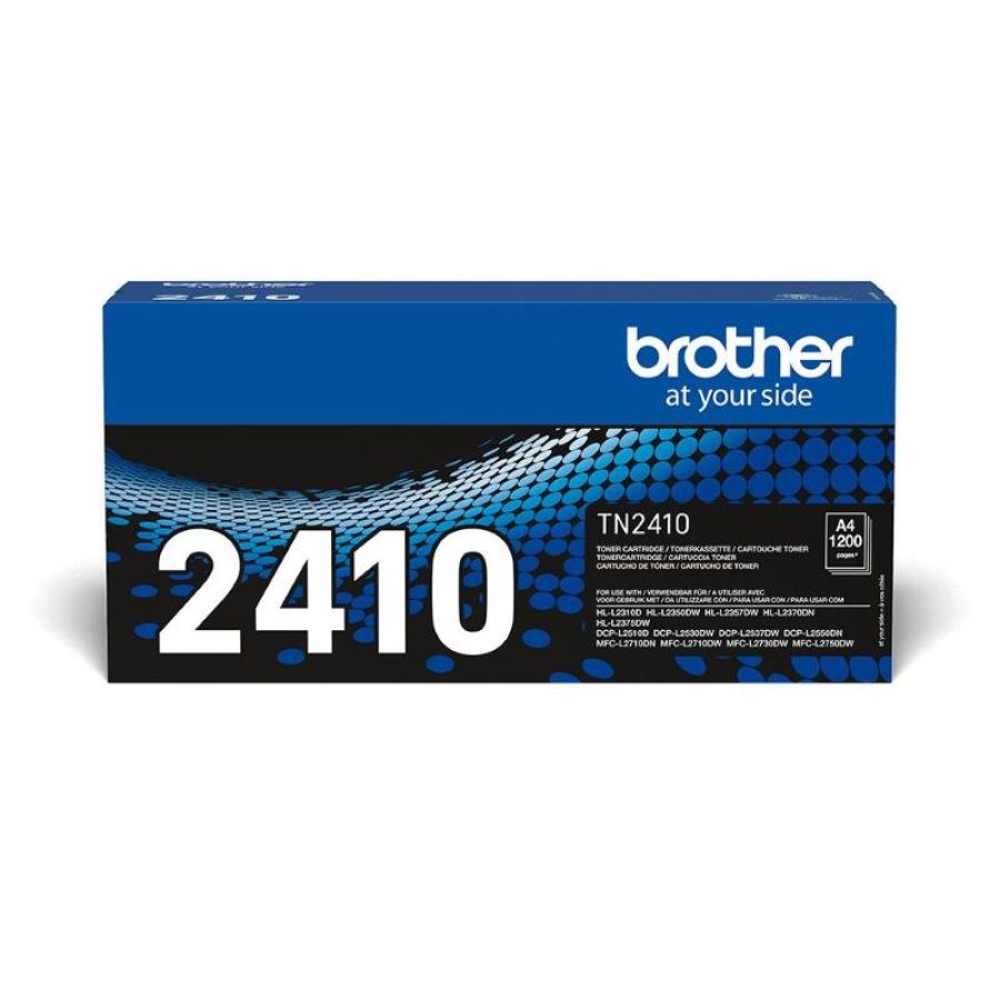 Brother tn-2410 cartuccia toner 1 pz originale nero