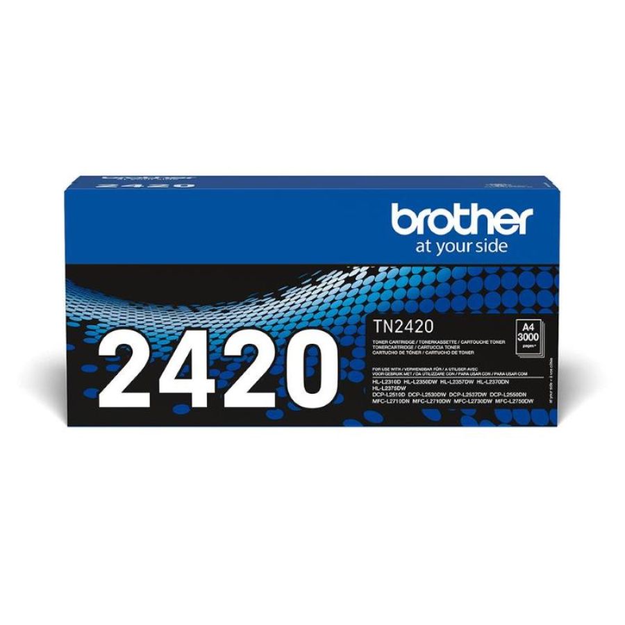 Brother tn-2420 cartuccia toner 1 pz originale nero