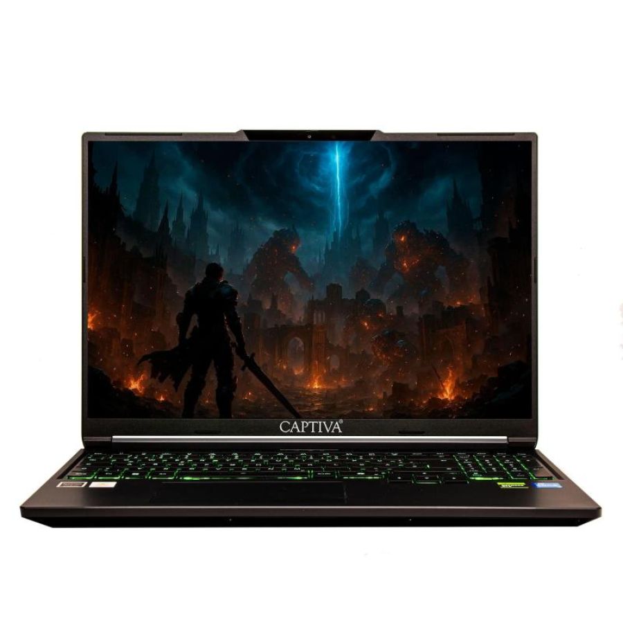 Captiva notebook highend gaming i95-052ge 16\ wqxga core i7-14650hx 32gb/1tb ssd rtx5070 win 11