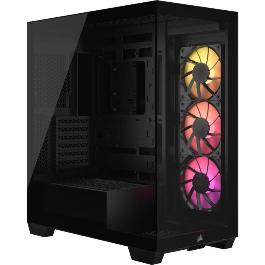 Corsair 3500x argb schwarz midi tower atx gaming gehäuse