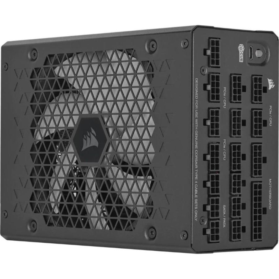 Corsair hx1200i 2025 1200 watt netzteil 80+platinum atx3.1 pcie5.1 140mm
