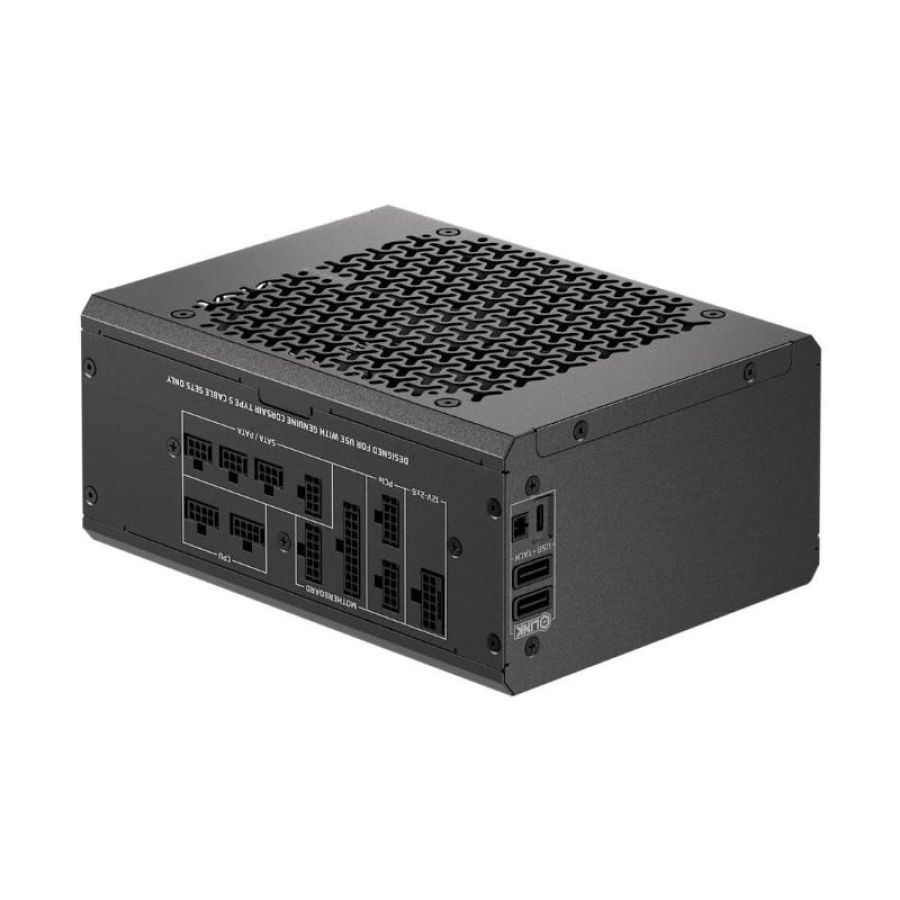 Corsair hx1200i shift 1200 watt netzteil 80+ platinum (modular) atx 3.1 pcie 5.1