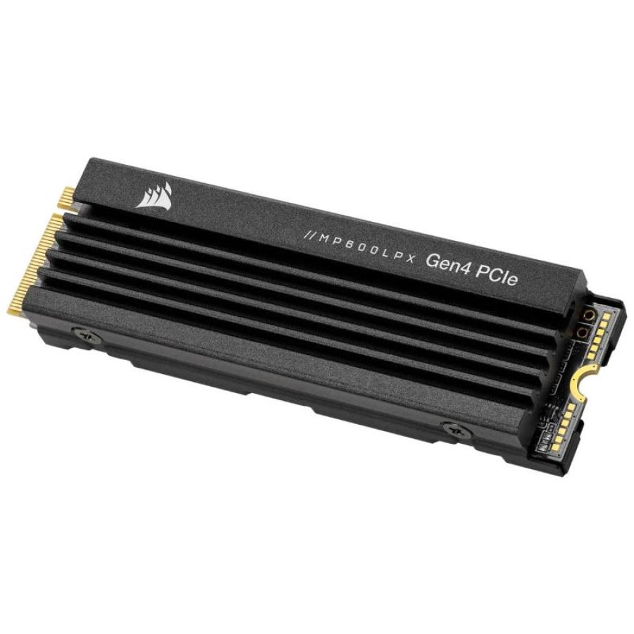 Corsair mp600 pro lpx nvme ssd 1 tb tlc m.2 2280 pcie gen4 mit kühlkörper
