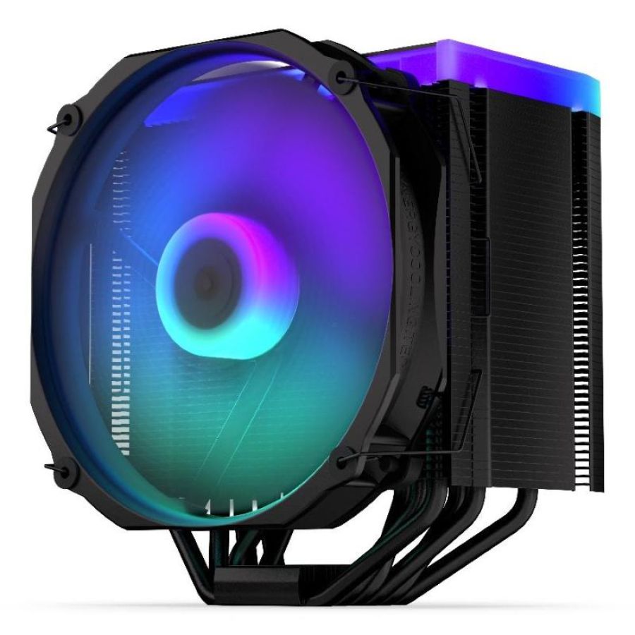 Endorfy fortis 5 black argb cpu kühler für amd und intel cpu