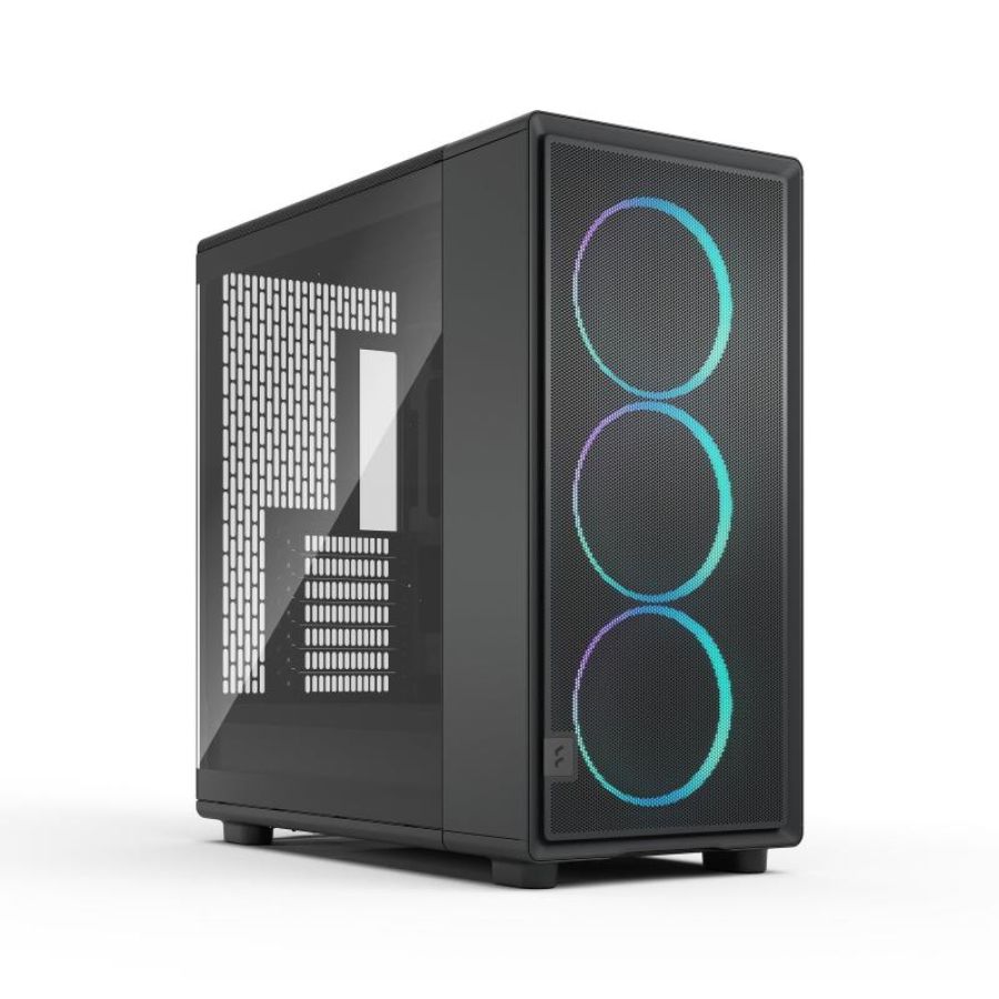 Fractal design epoch xl tg rgb light tint atx gaming gehäuse mesh