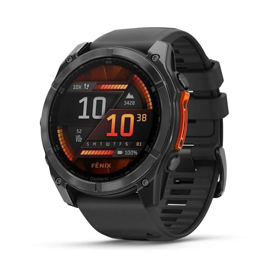 Garmin fnix 8 - 51 mm amoled schwarz/ schiefergrau
