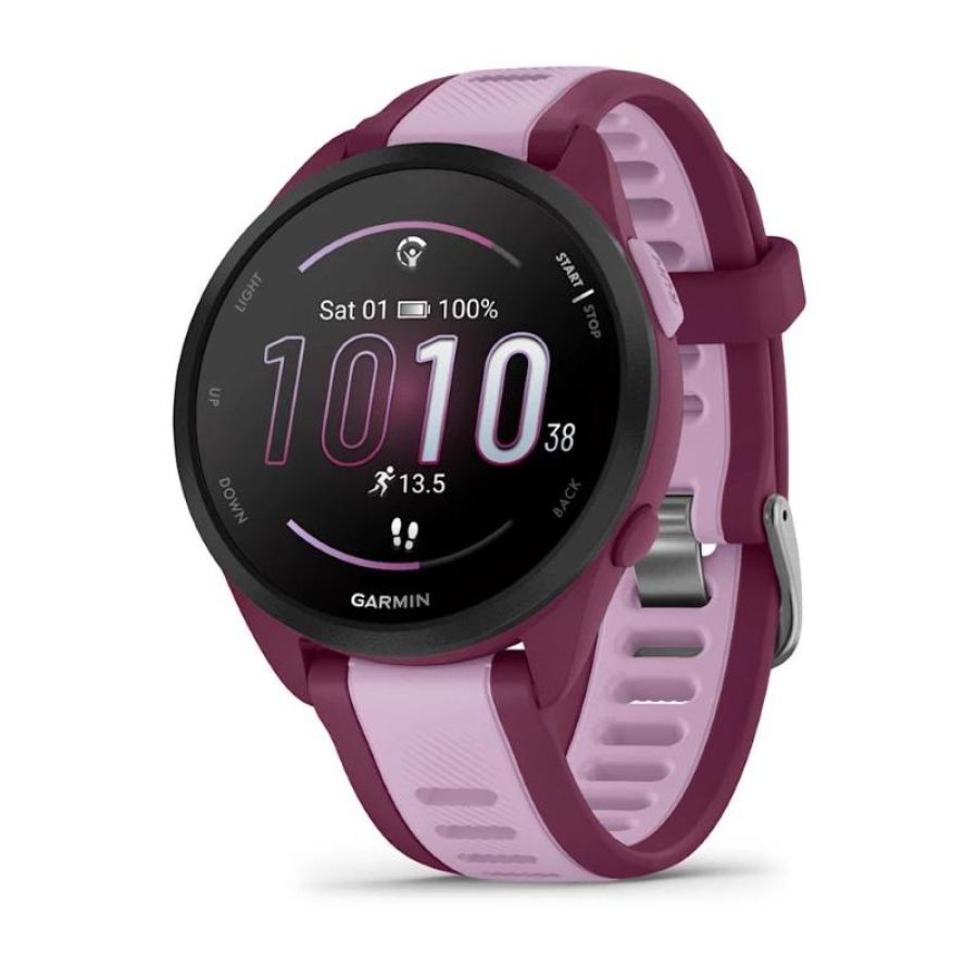 Garmin forerunner 165 music beere/flieder