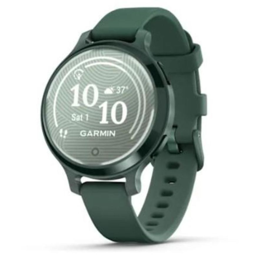 Garmin lily 2 active fashion smartwatch jasper grün