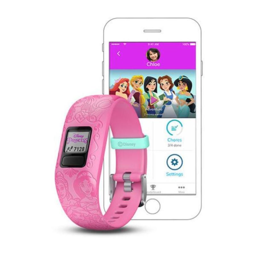 Garmin vivofit jr. 2 \disney prinzessinnen\ fitnesstracker für kinder