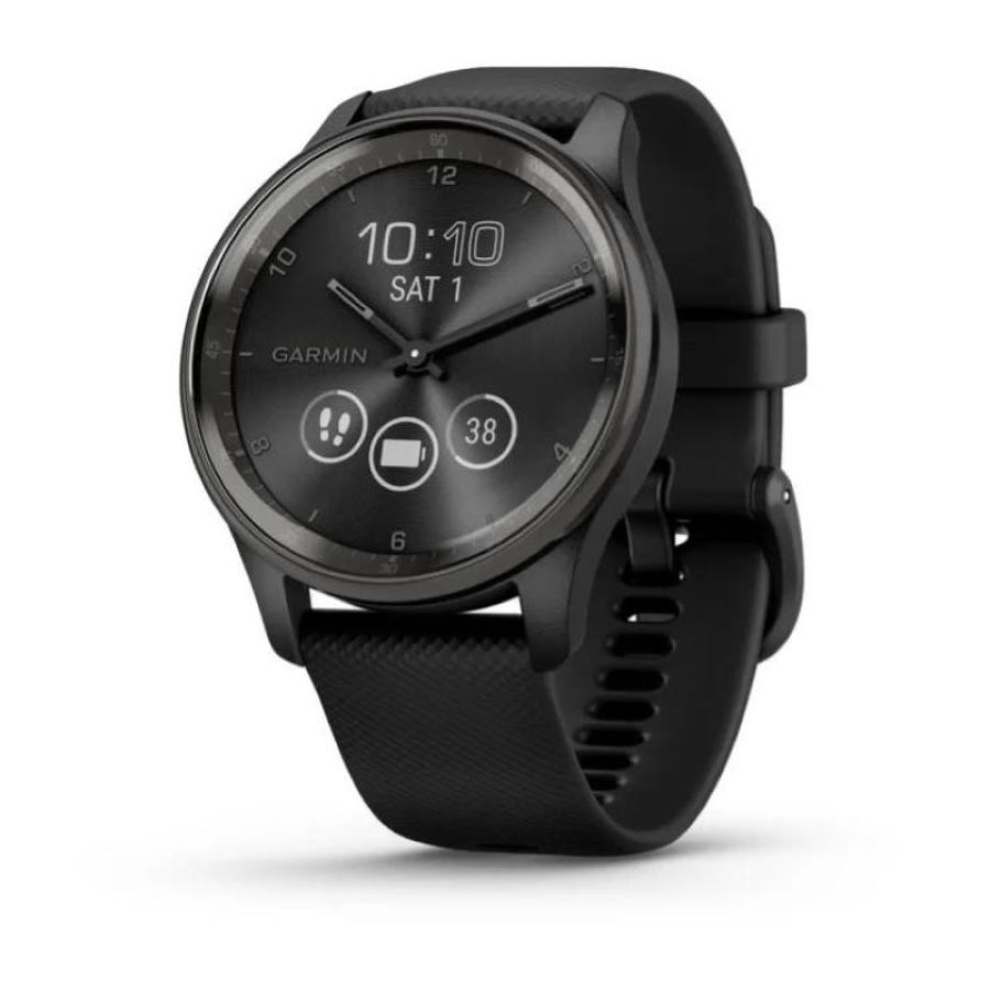 Garmin vivomove trend aktivitätstracker schwarz