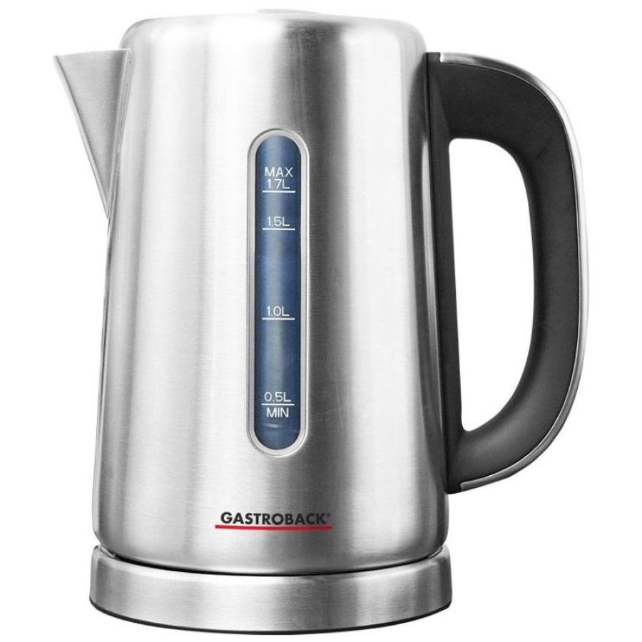 Gastroback 42441 design wasserkocher express 3.000w 10 stufen 50-100°c