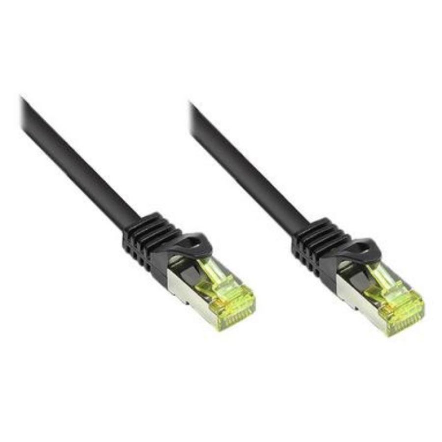 Good connections patchkabel mit cat. 7 rohkabel s/ftp 60m schwarz