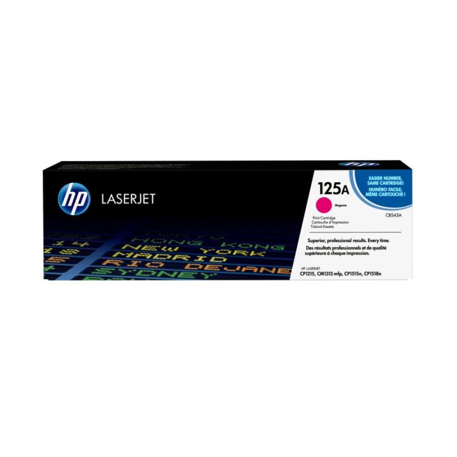 Hp cartuccia toner originale magenta laserjet 125a